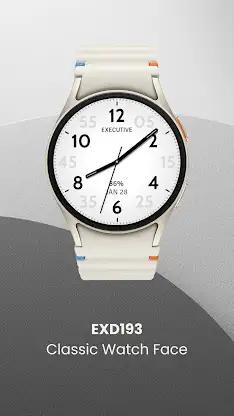 EXD193: Classic Watch Face screenshot 5