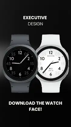 EXD193: Classic Watch Face screenshot 8