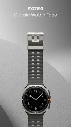 EXD193: Classic Watch Face screenshot 6