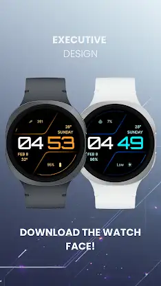 EXD197: Digital Watch Face screenshot 8