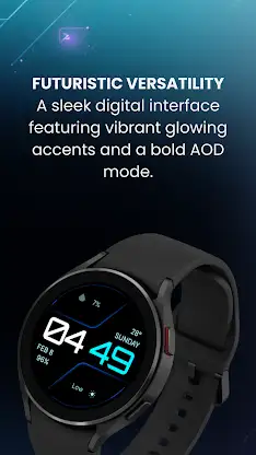 EXD197: Digital Watch Face screenshot 2