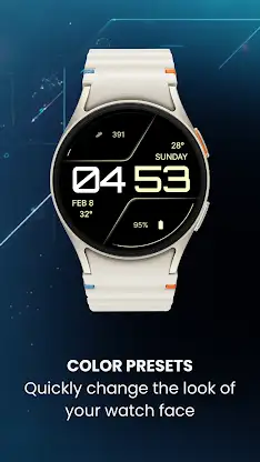 EXD197: Digital Watch Face screenshot 5