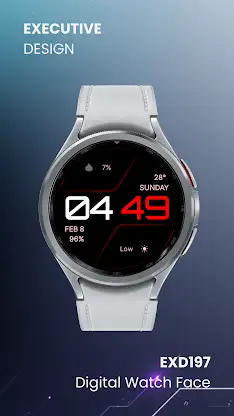 EXD197: Digital Watch Face screenshot 7