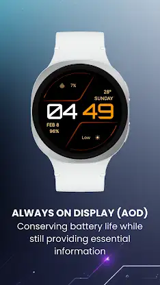EXD197: Digital Watch Face screenshot 3