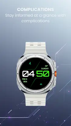 EXD197: Digital Watch Face screenshot 4