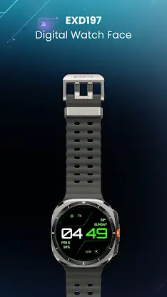 EXD197: Digital Watch Face screenshot 6