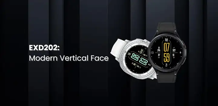 EXD202: Modern Vertical Clean — Android app banner