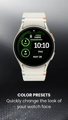 EXD203: Sporty Watch Face screenshot 5