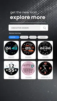 EXD203: Sporty Watch Face screenshot 8