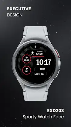 EXD203: Sporty Watch Face screenshot 7