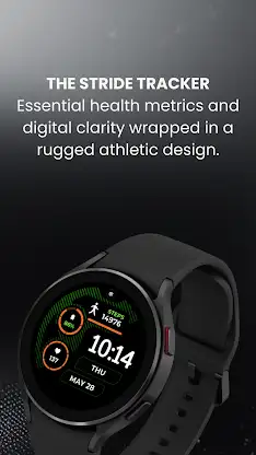 EXD203: Sporty Watch Face screenshot 2