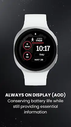 EXD203: Sporty Watch Face screenshot 3