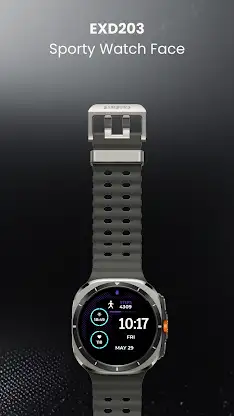EXD203: Sporty Watch Face screenshot 6
