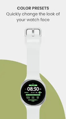 EXD204: Personal Watch Face screenshot 6