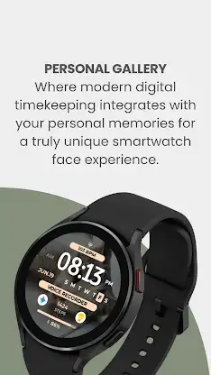 EXD204: Personal Watch Face screenshot 2