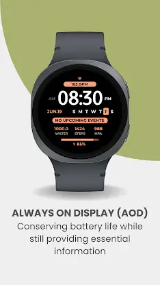 EXD204: Personal Watch Face screenshot 3