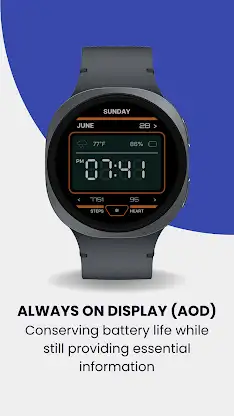 EXD205: Classic Watch Face screenshot 3