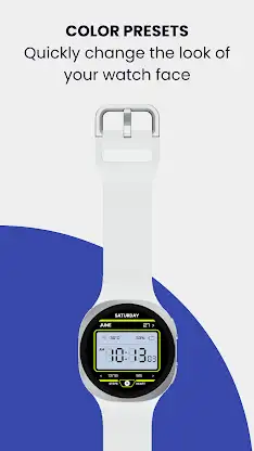 EXD205: Classic Watch Face screenshot 6