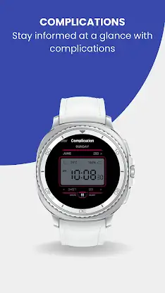 EXD205: Classic Watch Face screenshot 4
