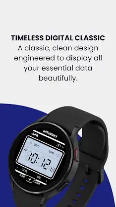 EXD205: Classic Watch Face screenshot 2