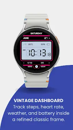 EXD205: Classic Watch Face screenshot 5