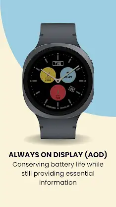 EXD206: Chrono Pop Watch Face screenshot 3