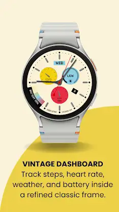 EXD206: Chrono Pop Watch Face screenshot 5