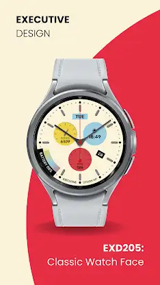 EXD206: Chrono Pop Watch Face screenshot 7