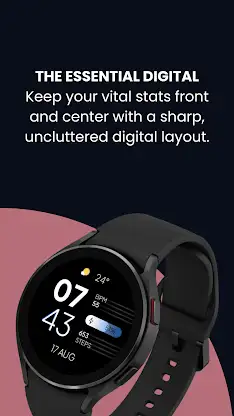 EXD207: Digital Watch Face screenshot 2