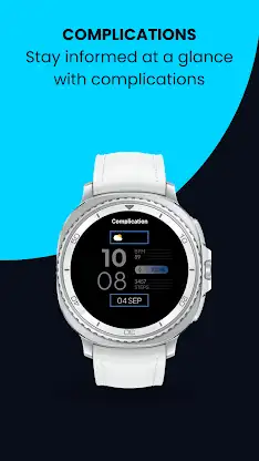 EXD207: Digital Watch Face screenshot 4