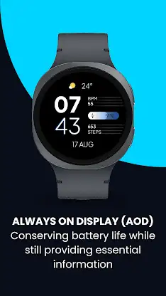 EXD207: Digital Watch Face screenshot 3
