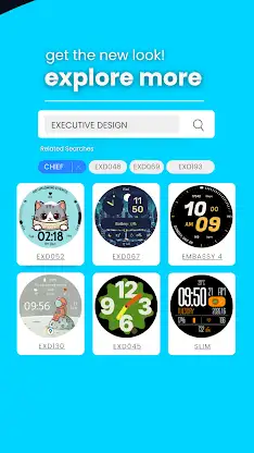 EXD207: Digital Watch Face screenshot 8