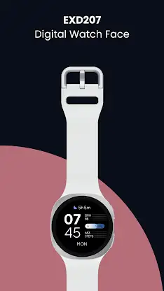 EXD207: Digital Watch Face screenshot 6