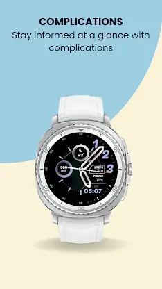 EXD208: Sporty Hybrid Face screenshot 4