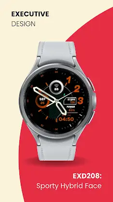 EXD208: Sporty Hybrid Face screenshot 7
