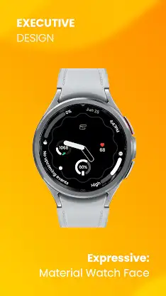 Expressive: Material WatchFace screenshot 3