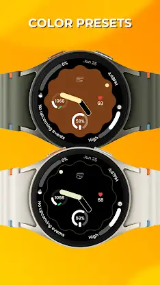 Expressive: Material WatchFace screenshot 8