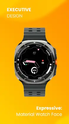 Expressive: Material WatchFace screenshot 2