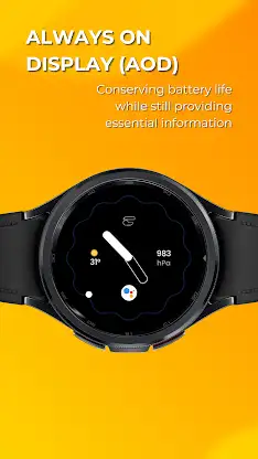 Expressive: Material WatchFace screenshot 6