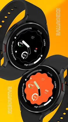 Expressive: Material WatchFace screenshot 1