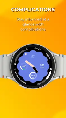 Expressive: Material WatchFace screenshot 7