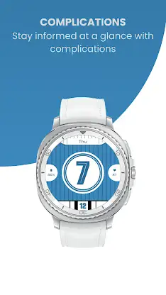 Fantastic: Retro Watch Face screenshot 4