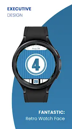 Fantastic: Retro Watch Face screenshot 7