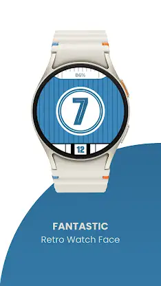 Fantastic: Retro Watch Face screenshot 5