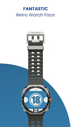 Fantastic: Retro Watch Face screenshot 6
