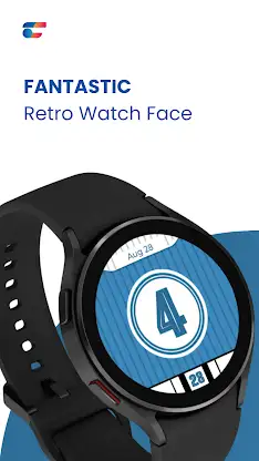 Fantastic: Retro Watch Face screenshot 1