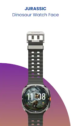 Jurassic: Dinosaur Watch Face screenshot 5