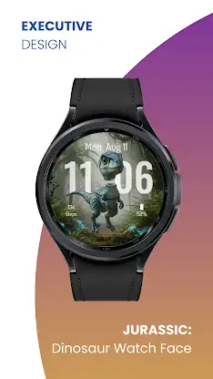 Jurassic: Dinosaur Watch Face screenshot 6
