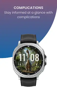 Jurassic: Dinosaur Watch Face screenshot 3