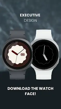Material Analog Watch Face EXD screenshot 8